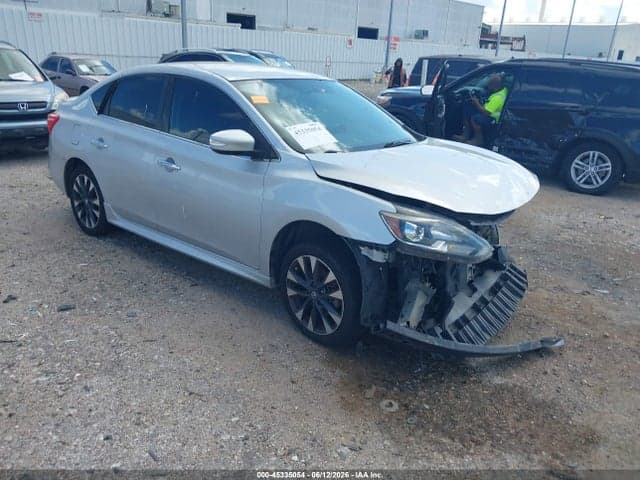 2017 NISSAN SENTRA SR 1