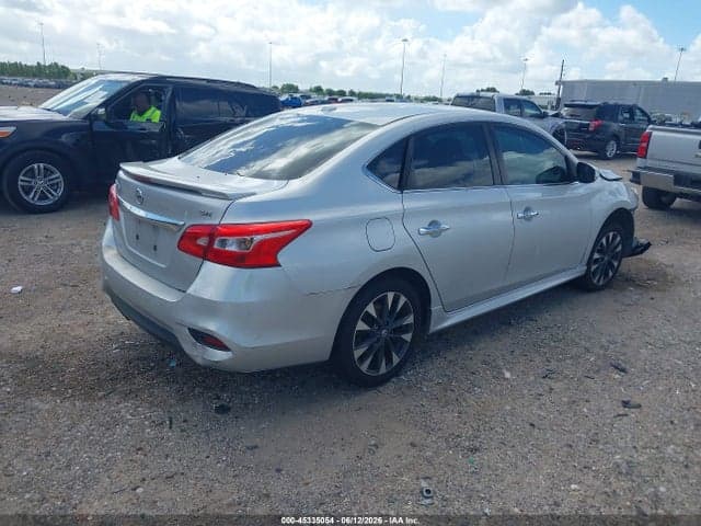 2017 NISSAN SENTRA SR 4