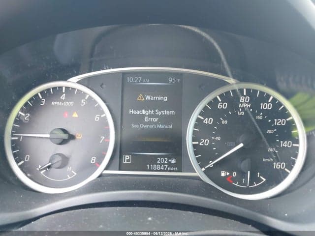 2017 NISSAN SENTRA SR 7