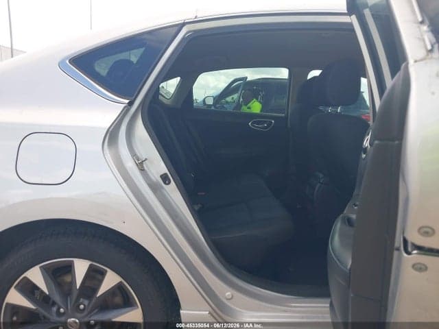 2017 NISSAN SENTRA SR 8