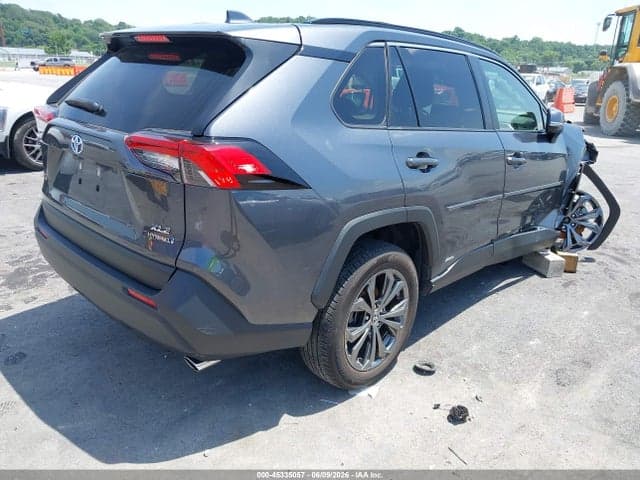 2022 TOYOTA RAV4 HYBRID XLE PREMIUM 4