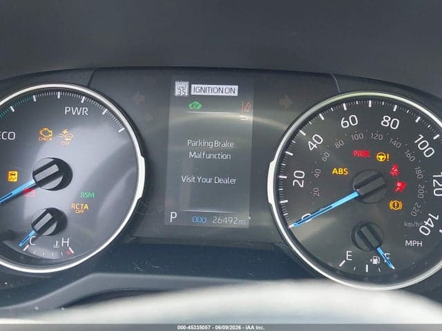 2022 TOYOTA RAV4 HYBRID XLE PREMIUM 7