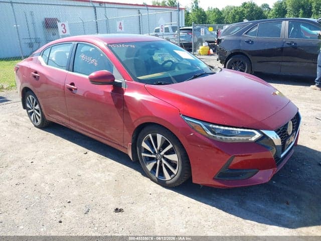 2020 NISSAN SENTRA SV XTRONIC CVT - 1