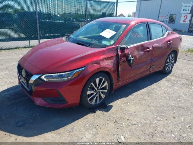 2020 NISSAN SENTRA SV XTRONIC CVT 2