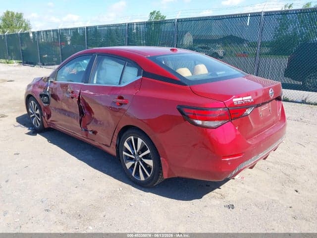 2020 NISSAN SENTRA SV XTRONIC CVT 3