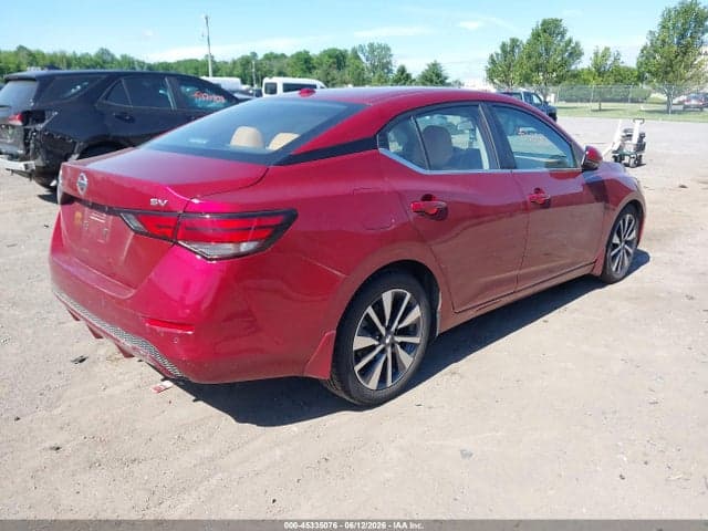 2020 NISSAN SENTRA SV XTRONIC CVT 4
