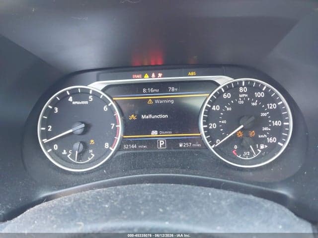 2020 NISSAN SENTRA SV XTRONIC CVT 7
