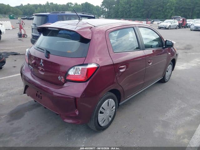 2024 MITSUBISHI MIRAGE ES/LE 4