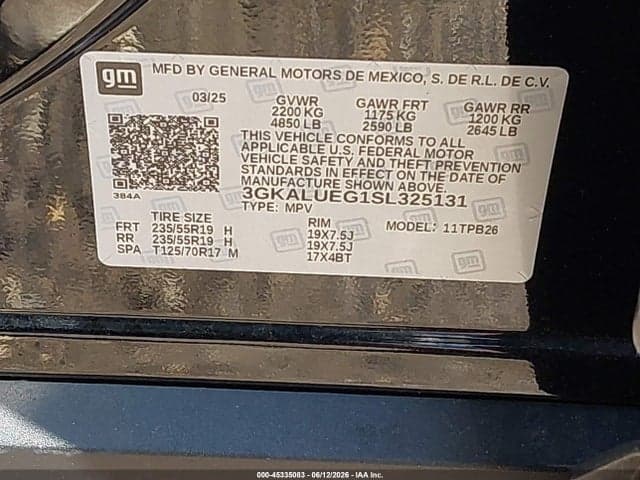 2025 GMC TERRAIN AWD ELEVATION 9