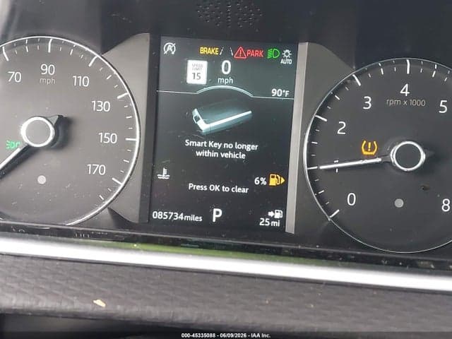 2020 LAND ROVER RANGE ROVER 7