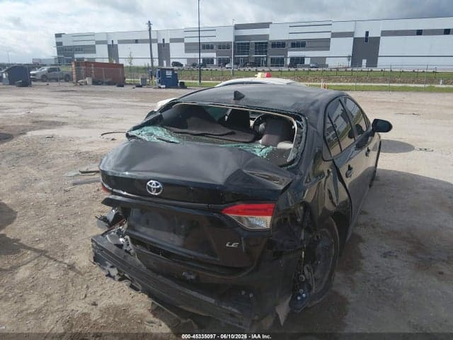 2020 TOYOTA COROLLA LE 4