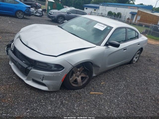 2021 DODGE CHARGER POLICE RWD 2
