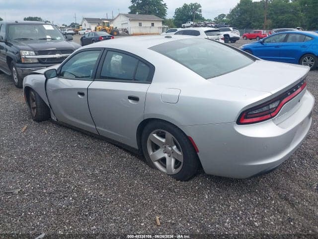 2021 DODGE CHARGER POLICE RWD 3