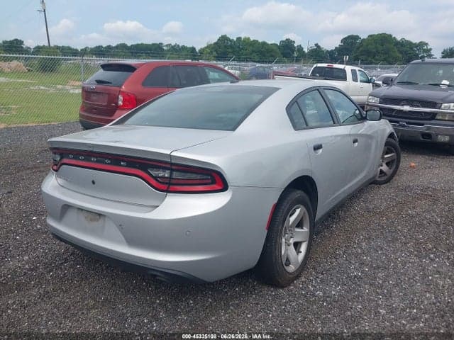 2021 DODGE CHARGER POLICE RWD 4