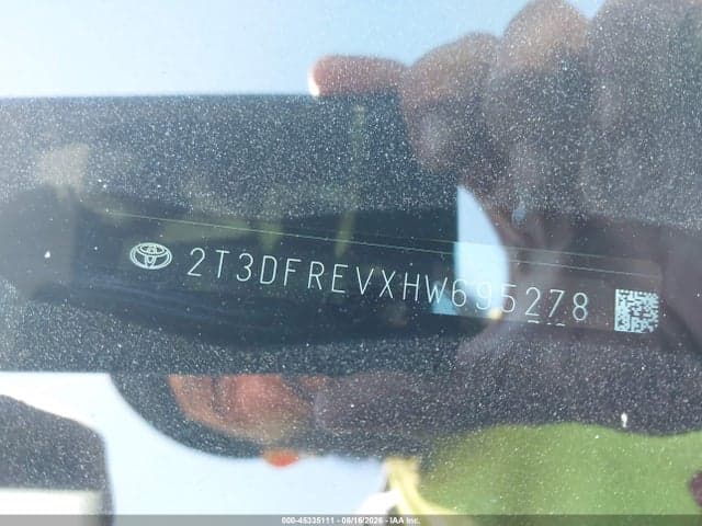 2017 TOYOTA RAV4 LIMITED 9