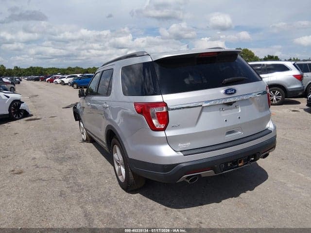 2018 FORD EXPLORER XLT 3