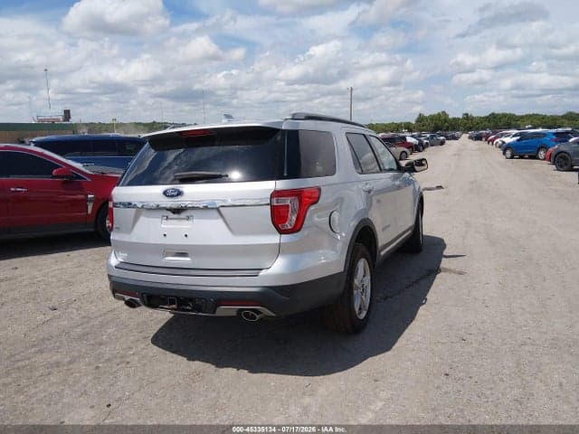 2018 FORD EXPLORER XLT 4
