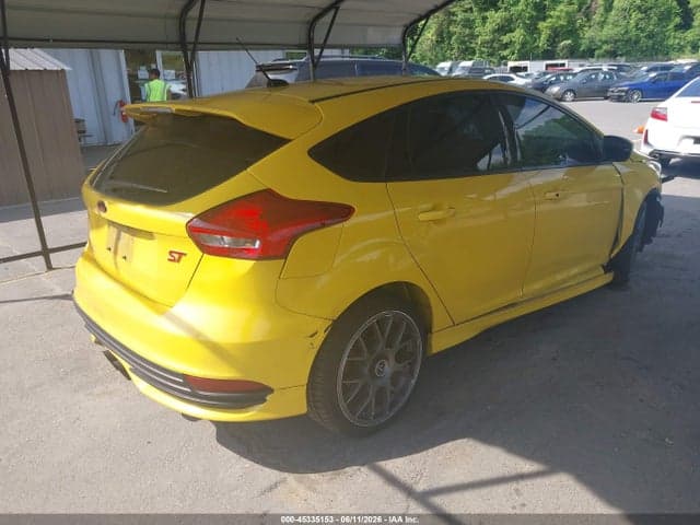 2018 FORD FOCUS ST 4