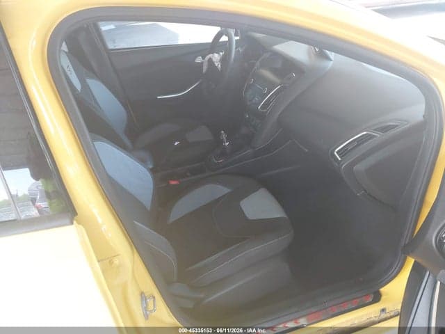 2018 FORD FOCUS ST 5