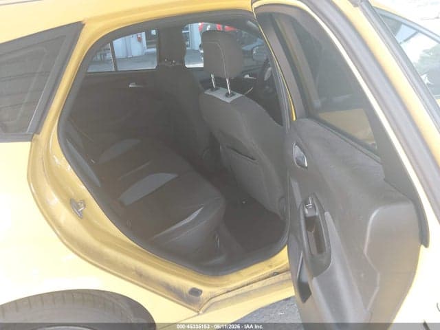 2018 FORD FOCUS ST 8