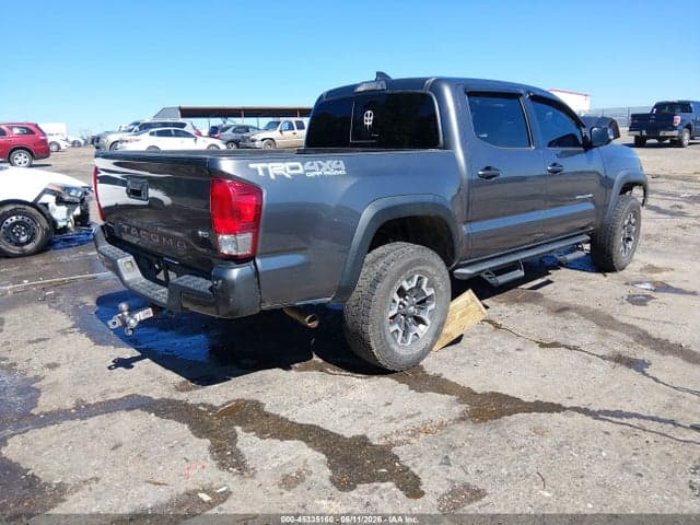 2017 TOYOTA TACOMA TRD OFF ROAD 4