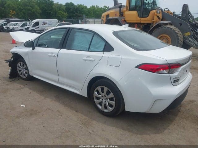 2025 TOYOTA COROLLA LE 3