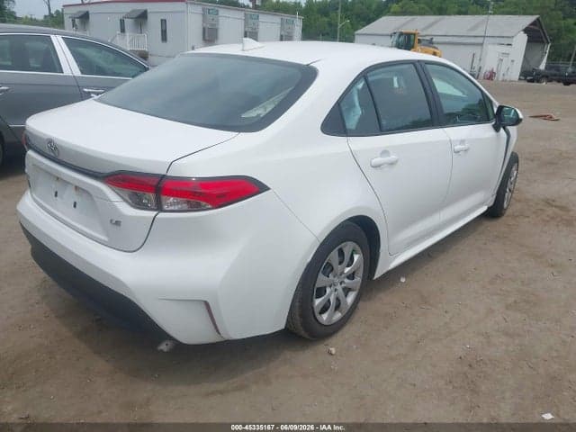 2025 TOYOTA COROLLA LE 4