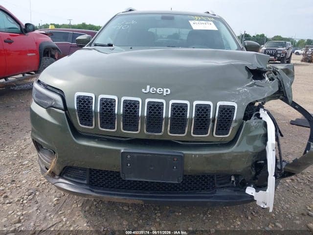 2019 JEEP CHEROKEE LATITUDE 4X4 13