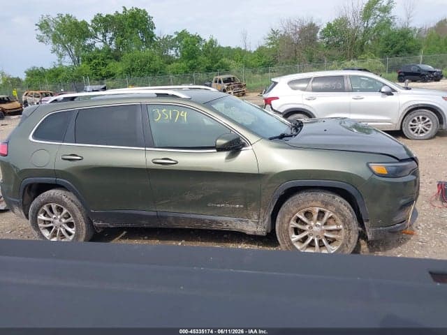 2019 JEEP CHEROKEE LATITUDE 4X4 14