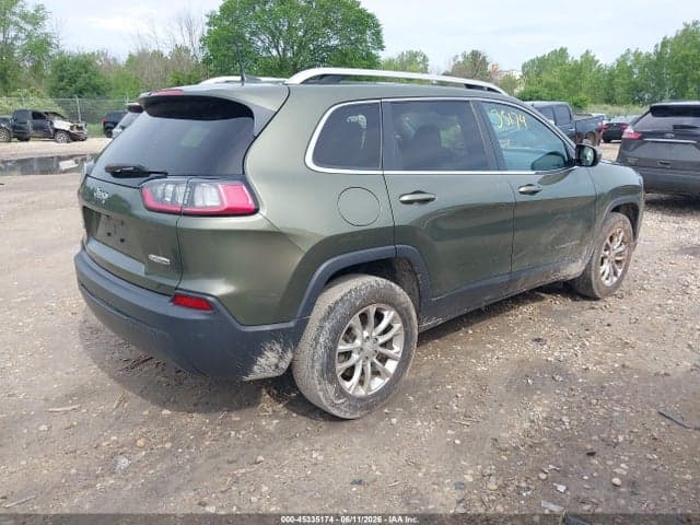 2019 JEEP CHEROKEE LATITUDE 4X4 4