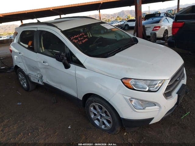 2019 FORD ECOSPORT SE