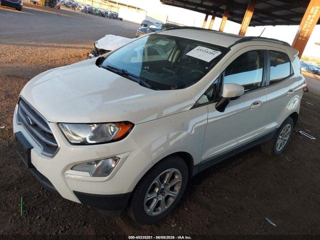 2019 FORD ECOSPORT SE 2