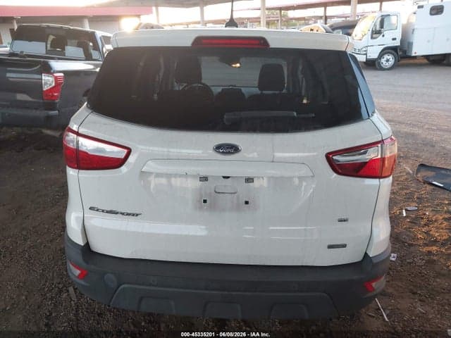 2019 FORD ECOSPORT SE 15