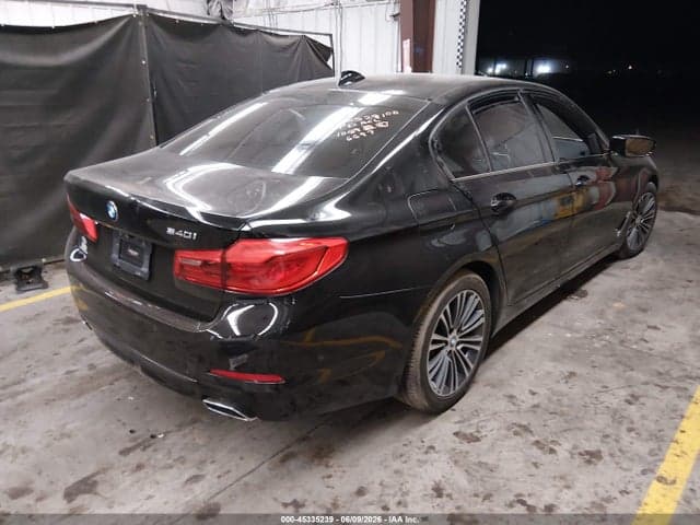 2017 BMW 540I 4
