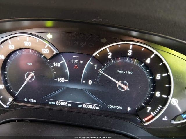 2017 BMW 540I 7