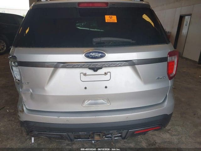 2017 FORD EXPLORER XLT 15