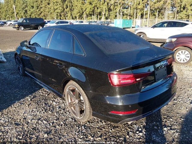 2017 AUDI S3 2.0T PREMIUM PLUS 3