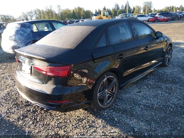 2017 AUDI S3 2.0T PREMIUM PLUS 4