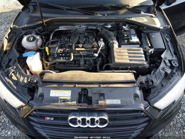 2017 AUDI S3 2.0T PREMIUM PLUS 10