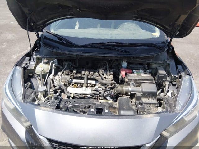 2020 NISSAN VERSA SV XTRONIC CVT 10