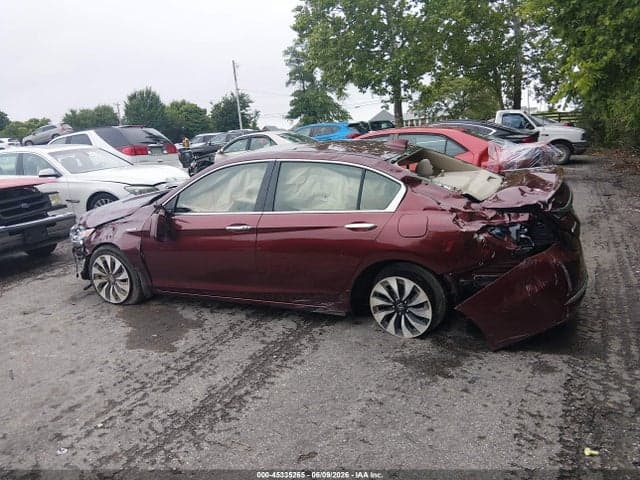 2017 HONDA ACCORD HYBRID 14