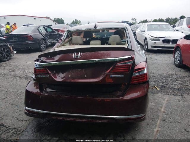 2017 HONDA ACCORD HYBRID 16