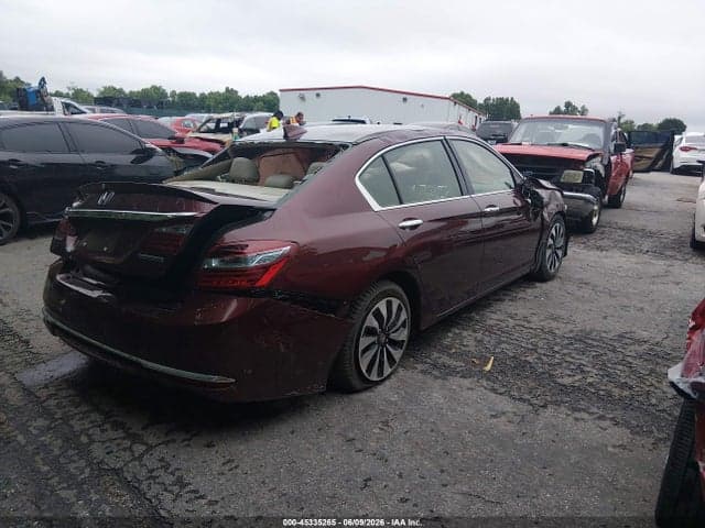 2017 HONDA ACCORD HYBRID 4