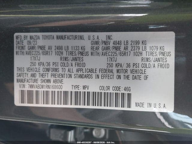 2024 MAZDA CX-50 2.5 S PREMIUM 9
