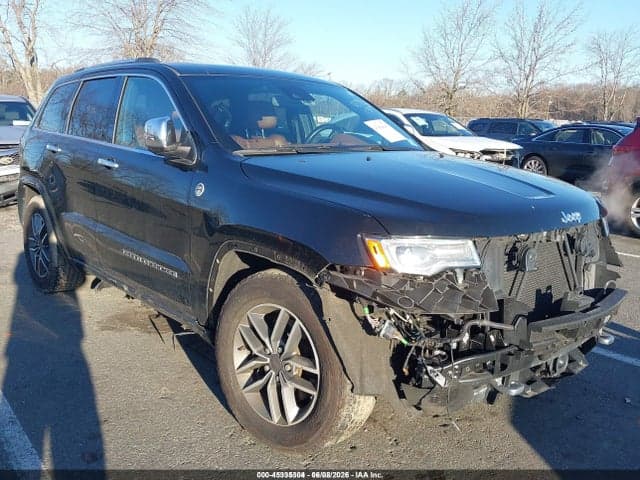 2021 JEEP GRAND CHEROKEE OVERLAND 4X4 - 1