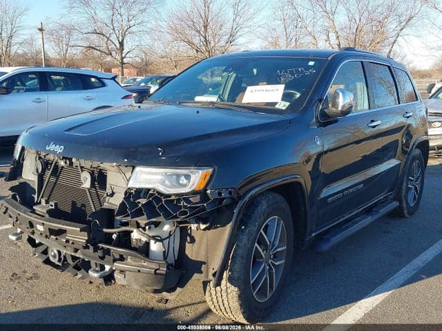 2021 JEEP GRAND CHEROKEE OVERLAND 4X4 2