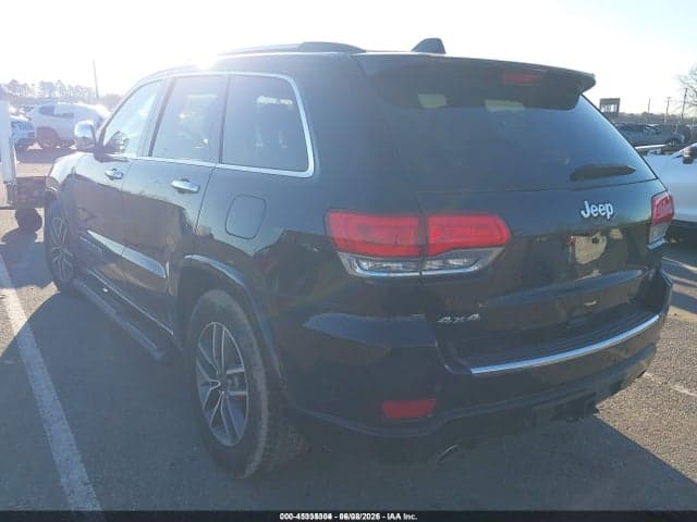 2021 JEEP GRAND CHEROKEE OVERLAND 4X4 3