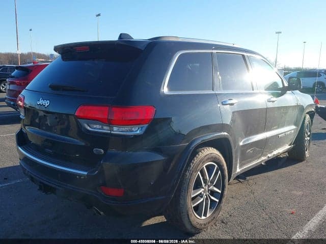 2021 JEEP GRAND CHEROKEE OVERLAND 4X4 4