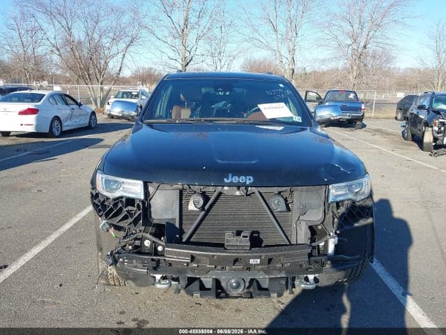 2021 JEEP GRAND CHEROKEE OVERLAND 4X4 6