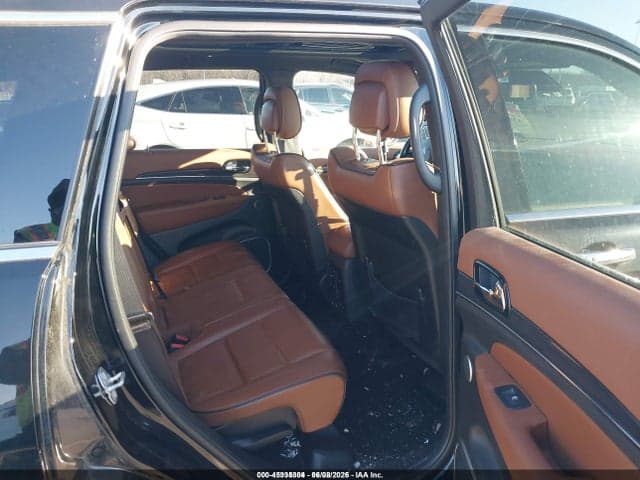 2021 JEEP GRAND CHEROKEE OVERLAND 4X4 8